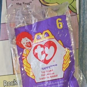 McDonald's Purple Happy Meal Toy
